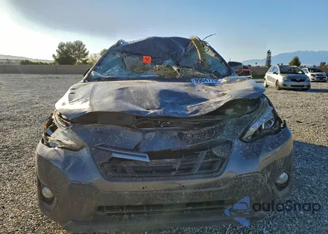 2021 Subaru Crosstrek Premium из США, поврежденный, VIN JF2GTAPC3M8223461